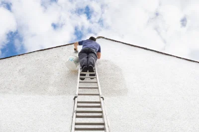 Peinture extérieure à la Mulatière — façades et ravalement
