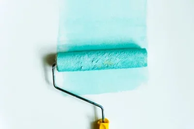 Peinture intérieure à la Mulatière — murs, plafonds et boiseries